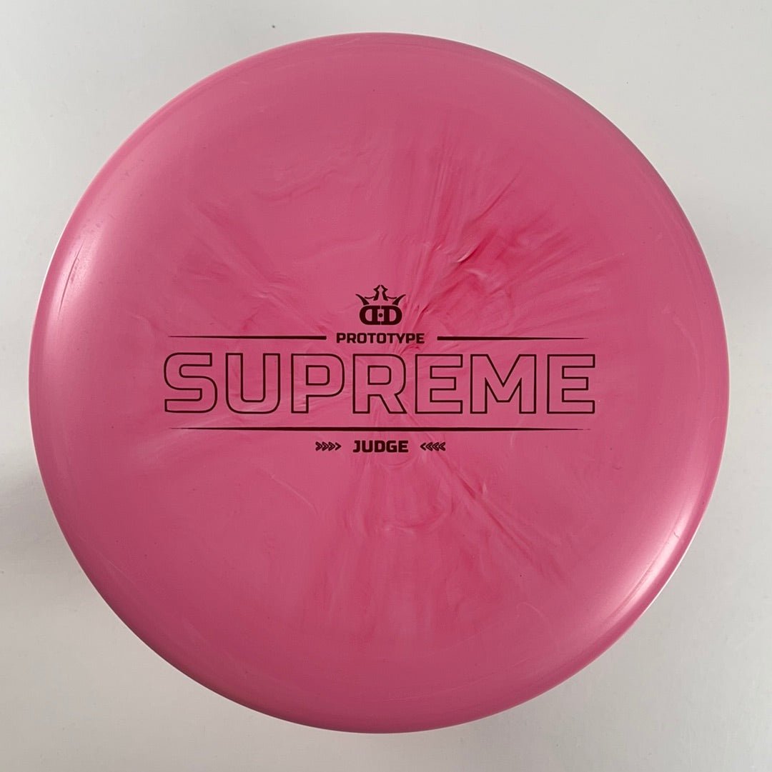 Dynamic Discs Judge | Classic Supreme | Pink/Red 173-174g Disc Golf