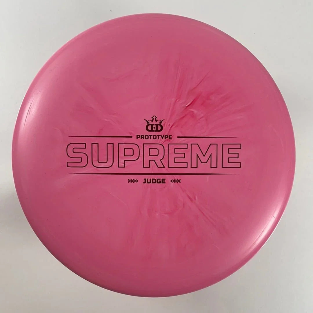 Dynamic Discs Judge | Classic Supreme | Pink/Red 173 - 174g Disc Golf