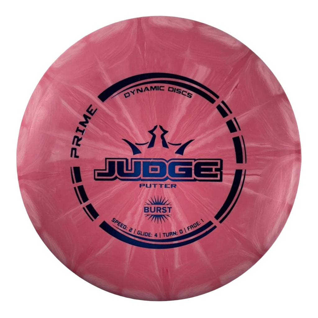 Dynamic Discs Judge | Prime Burst | Pink/Blue 176g Disc Golf