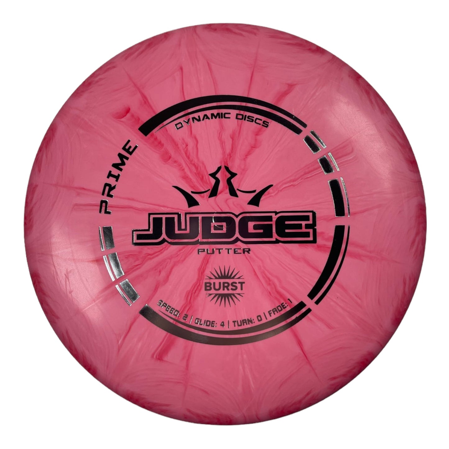 Dynamic Discs Judge | Prime Burst | Red/Blue 176g Disc Golf