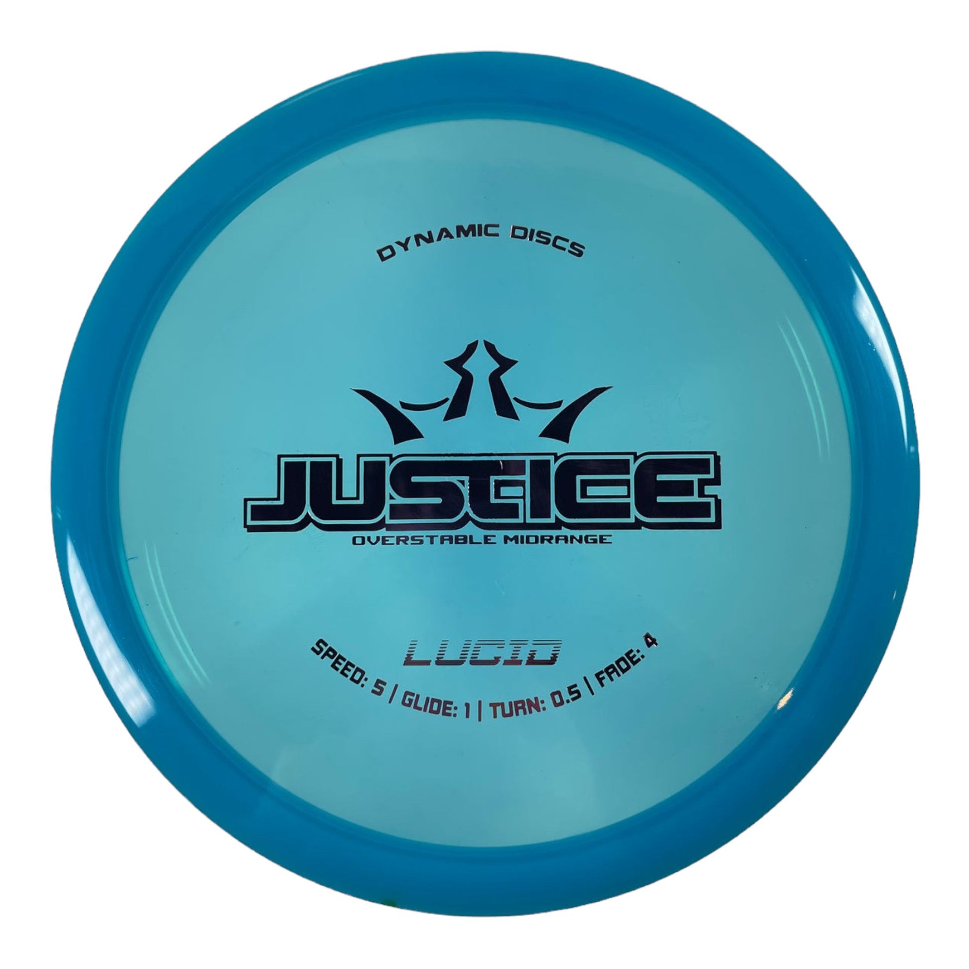 Dynamic Discs Justice | Lucid | Blue/Pink 173-176g Disc Golf