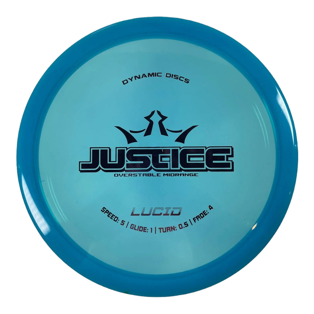 Dynamic Discs Justice | Lucid | Blue/Pink 173 - 176g Disc Golf