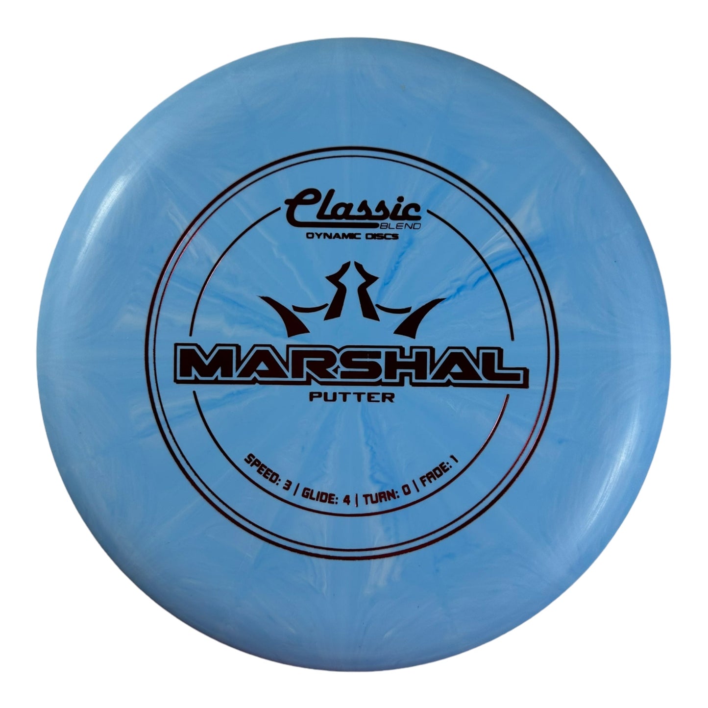 Dynamic Discs Marshal | Classic | Blue/Red 174-175g Disc Golf