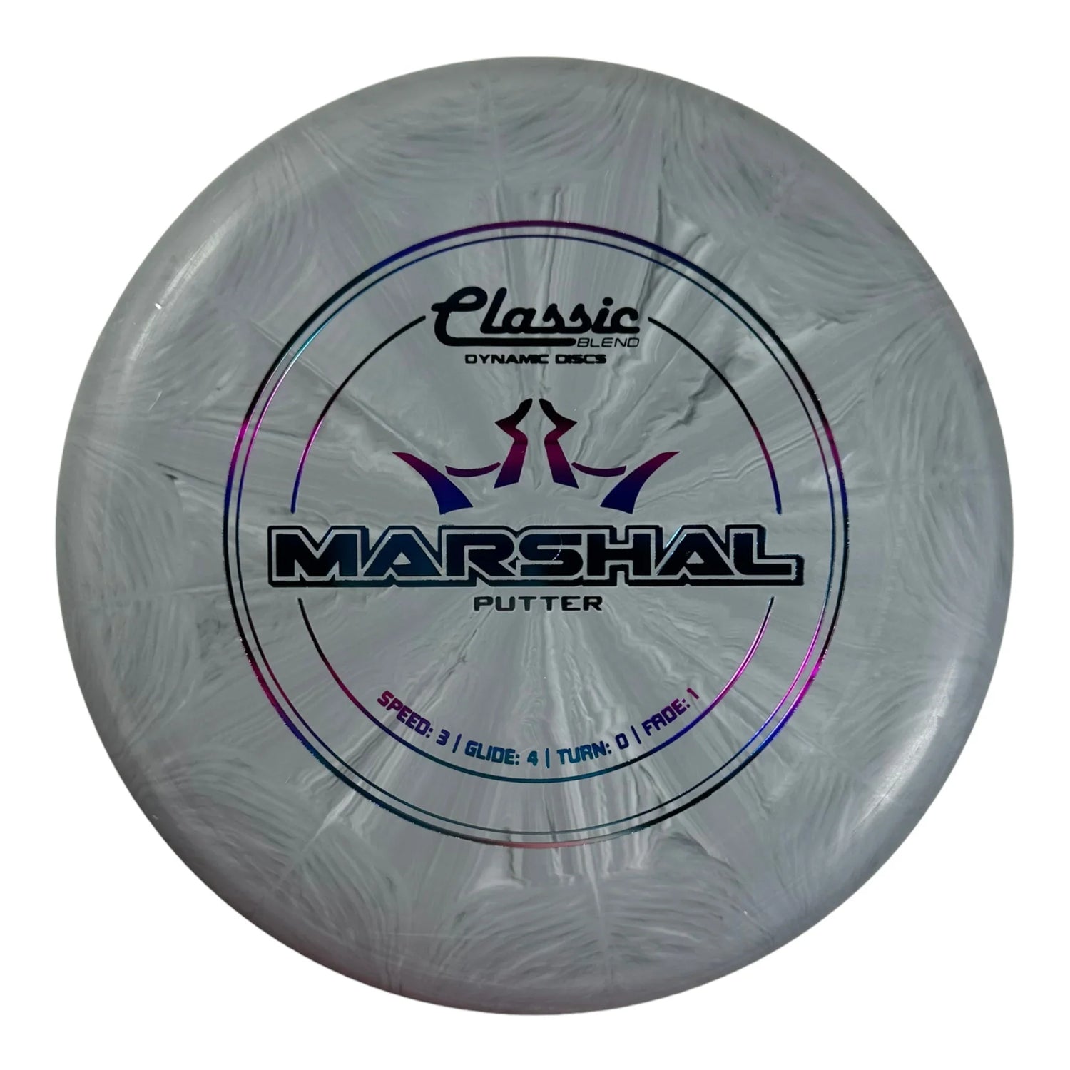 Dynamic Discs Marshal | Classic Blend | Grey/Sunset 174g Disc Golf