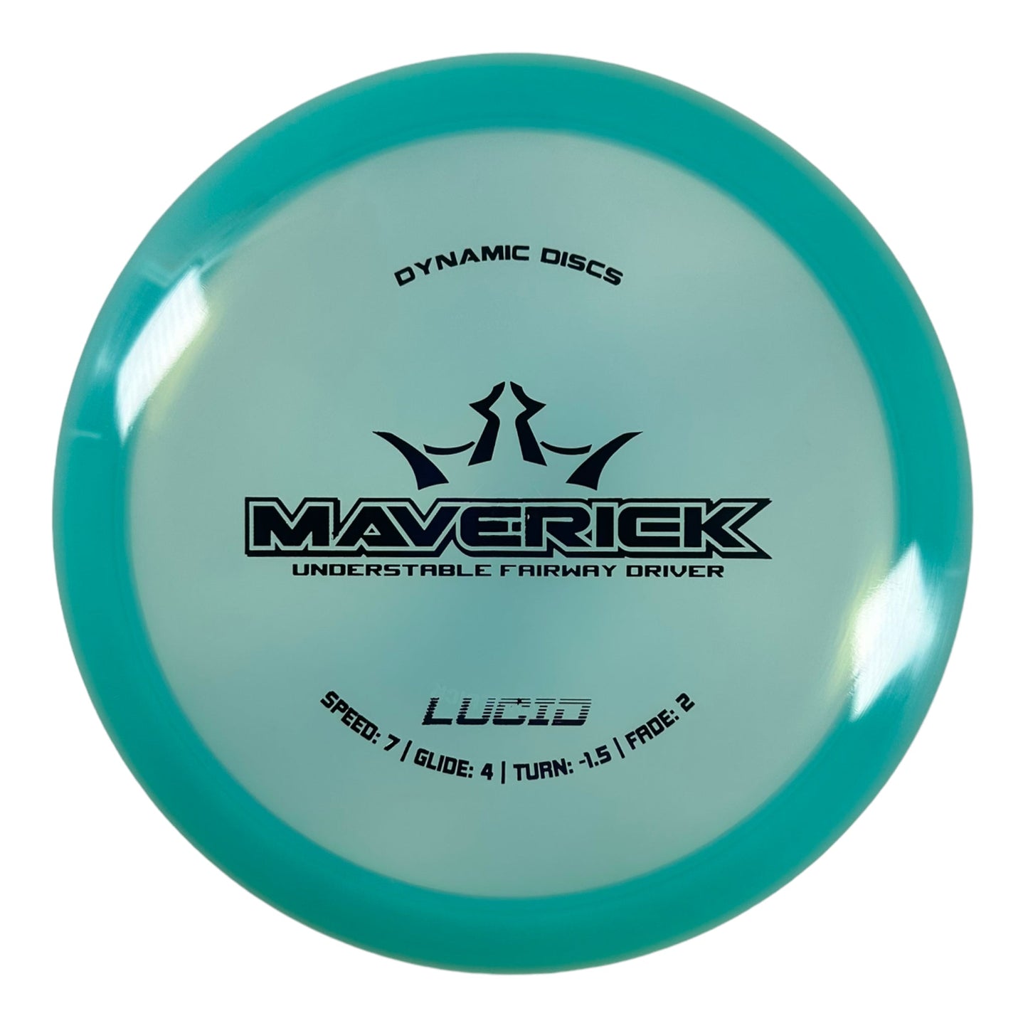 Dynamic Discs Maverick | Lucid | Blue/Purple 161-163g Disc Golf