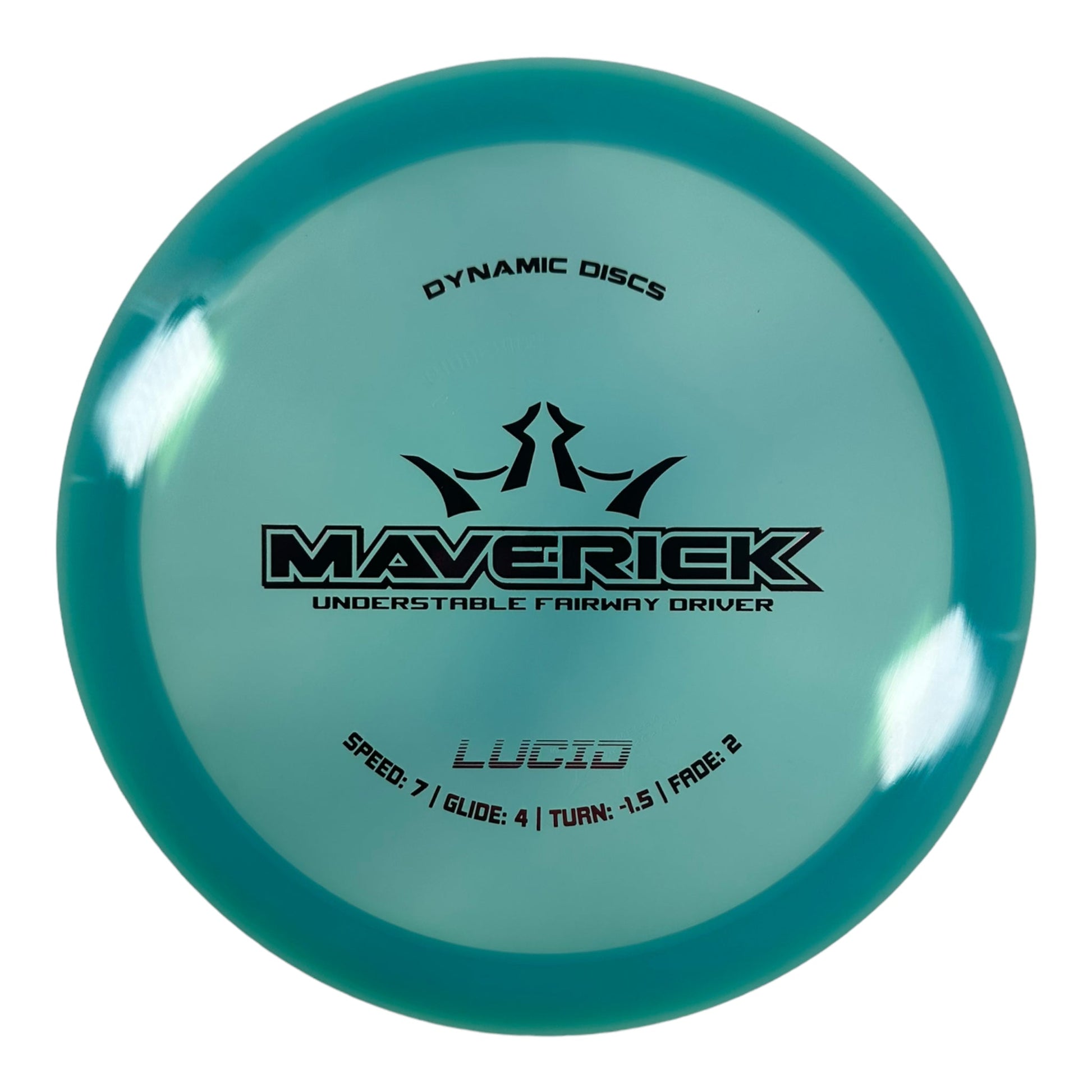 Dynamic Discs Maverick | Lucid | Blue/Red 174g Disc Golf