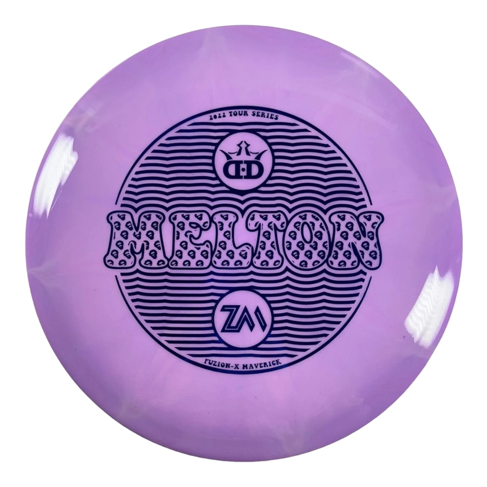 Dynamic Discs Maverick | Fuzion - X | Purple/Blue 173 - 174g (Zach Melton) Disc Golf