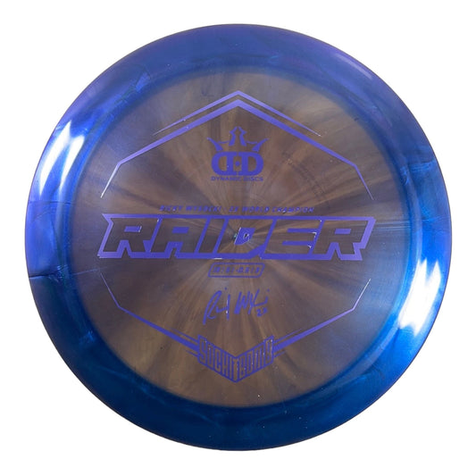 Dynamic Discs Raider | Lucid-X Chameleon | Navy/Purple 175g (Ricky Wysocki) Disc Golf