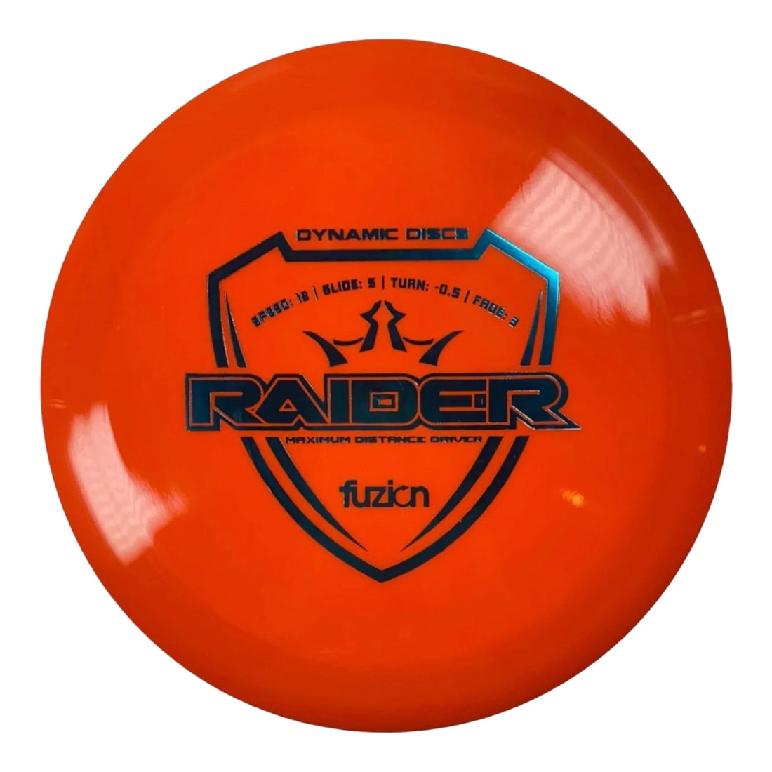 Dynamic Discs Raider | Fuzion | Orange/Teal 171 - 172g Disc Golf