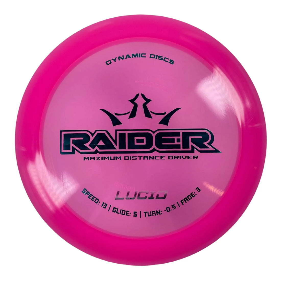 Dynamic Discs Raider | Lucid | Pink/Blue 170 - 171g Disc Golf