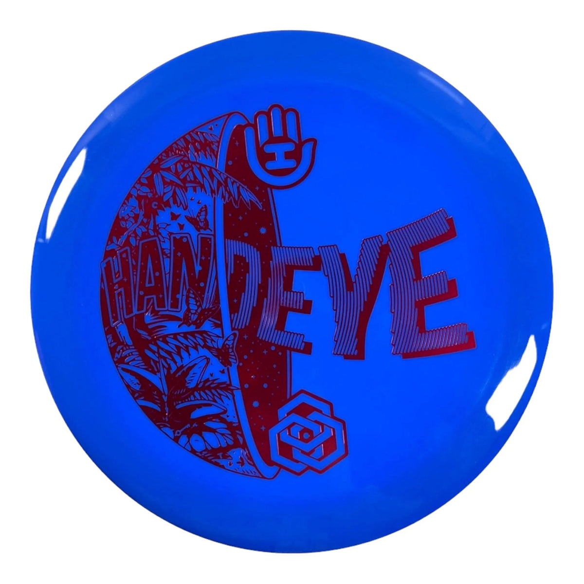 Dynamic Discs Sergeant | Fuzion - Ice | Blue/Red 173 - 176g Disc Golf