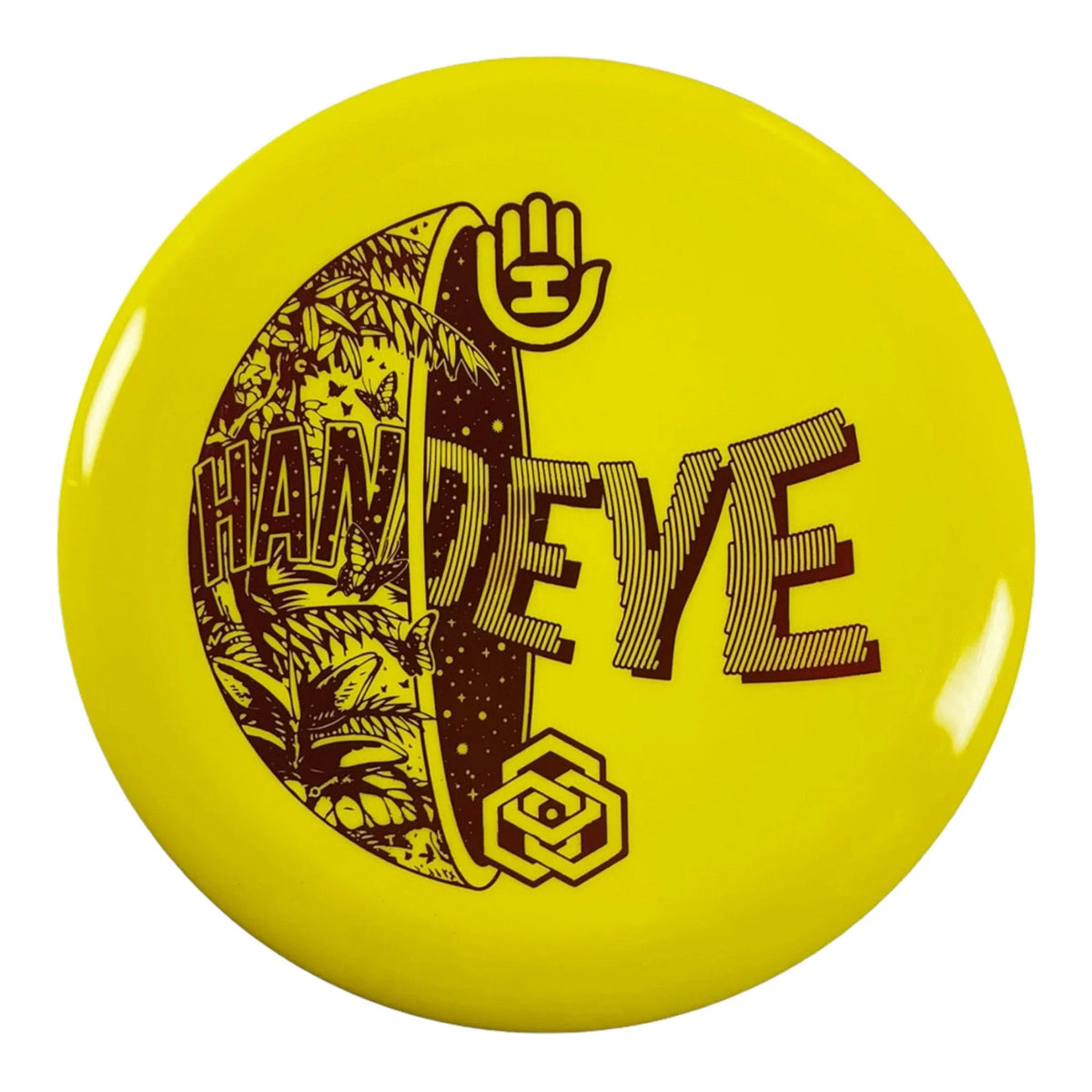 Dynamic Discs Sergeant | Fuzion - Ice | Yellow/Red 169g Disc Golf