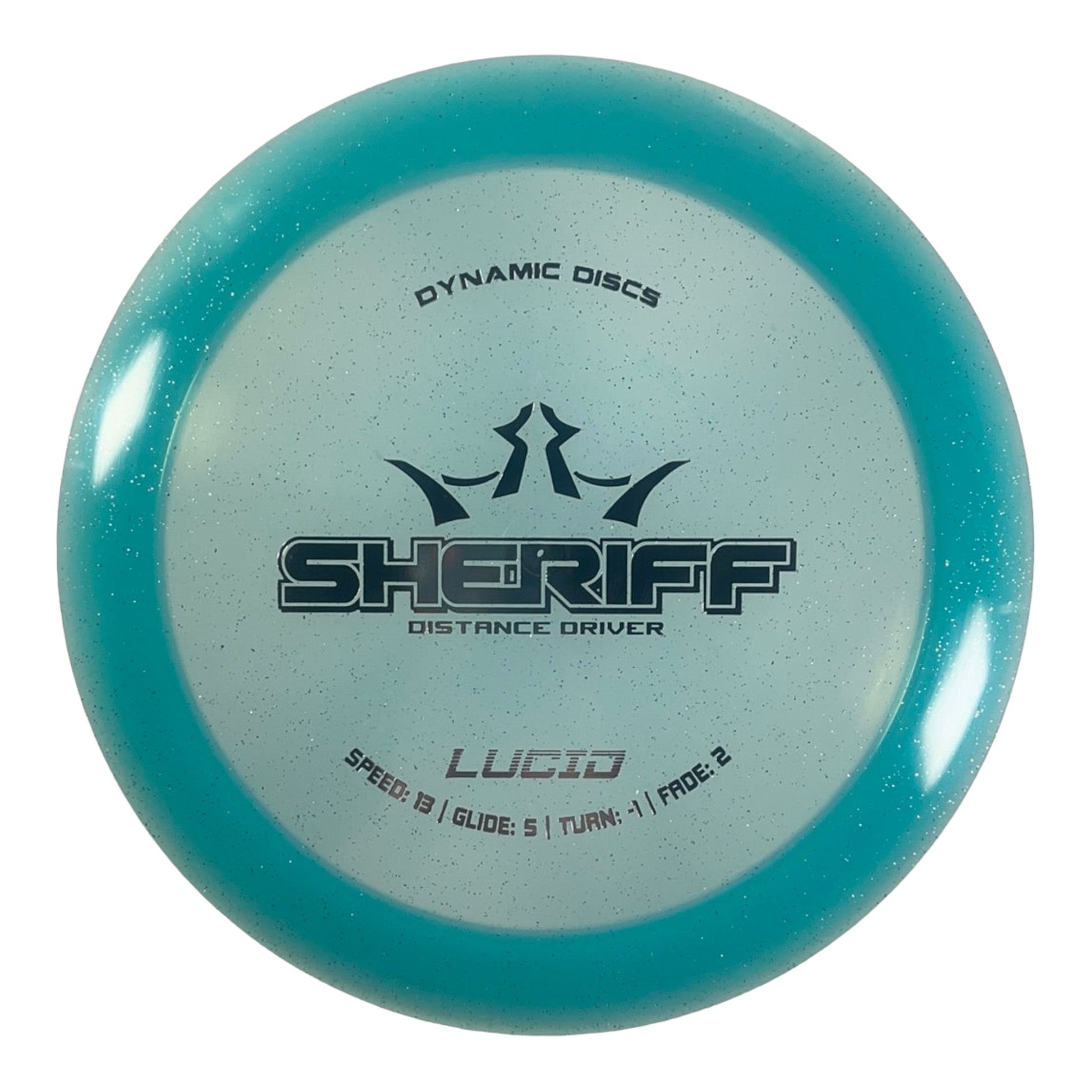 Dynamic Discs Sheriff | Lucid | Blue/Silver 171g Disc Golf