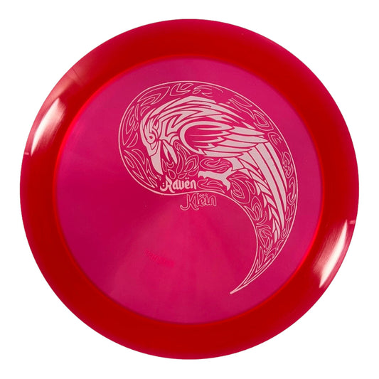 Dynamic Discs Sheriff | Lucid-Ice | Red/White 173g (Raven Klein) Disc Golf