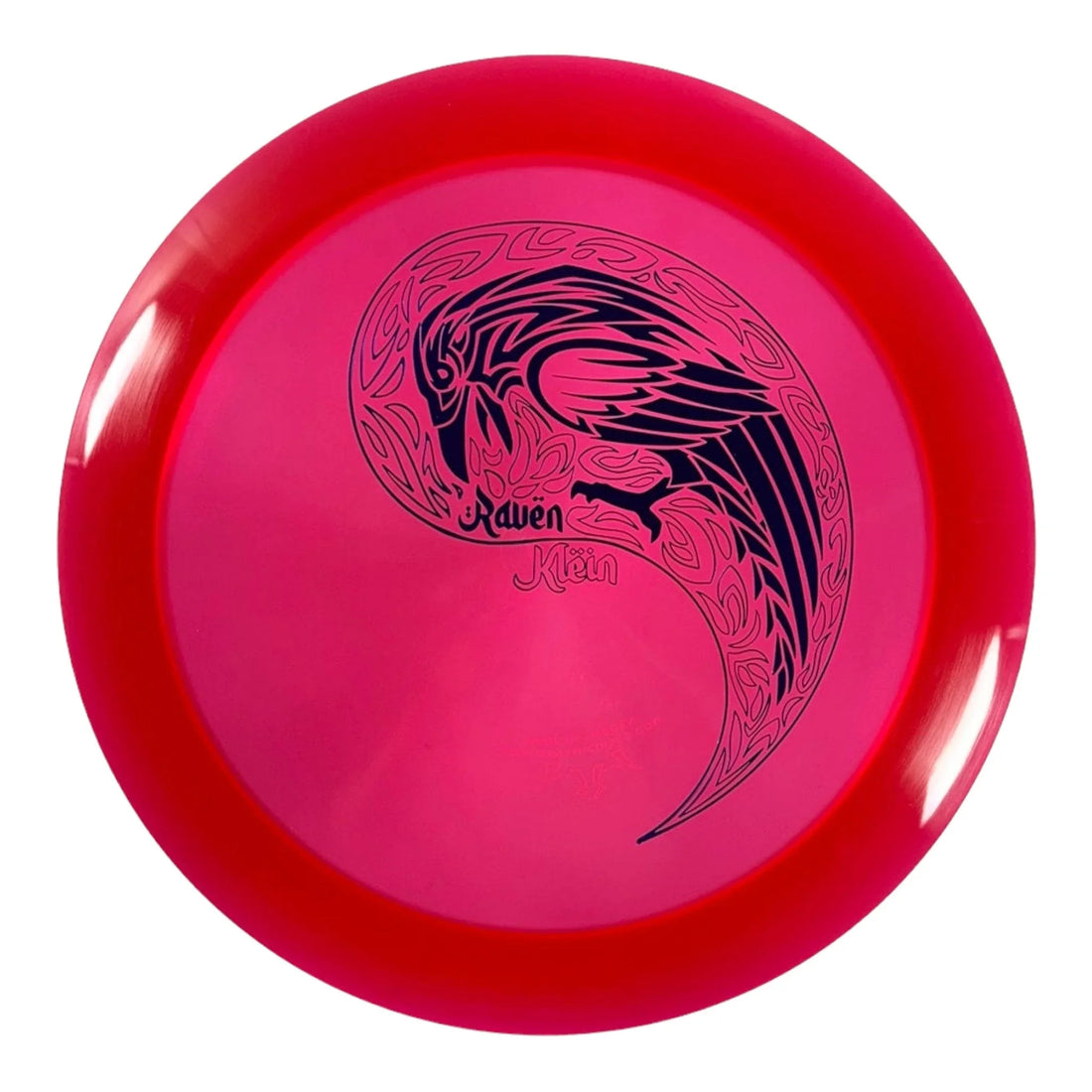 Dynamic Discs Sheriff | Lucid - Ice | Red/Blue 171g (Raven Klein) Disc Golf
