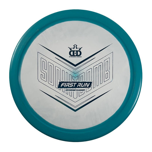 Dynamic Discs Slammer | Classic Supreme Orbit | Blue/Blue 173-175g (First Run) Disc Golf