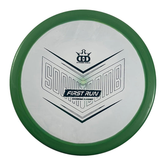 Dynamic Discs Slammer | Classic Supreme Orbit | Green/Green 174-175g (First Run) Disc Golf