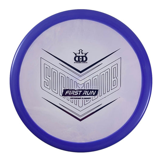 Dynamic Discs Slammer | Classic Supreme Orbit | Purple/Pink 173-175g (First Run) Disc Golf