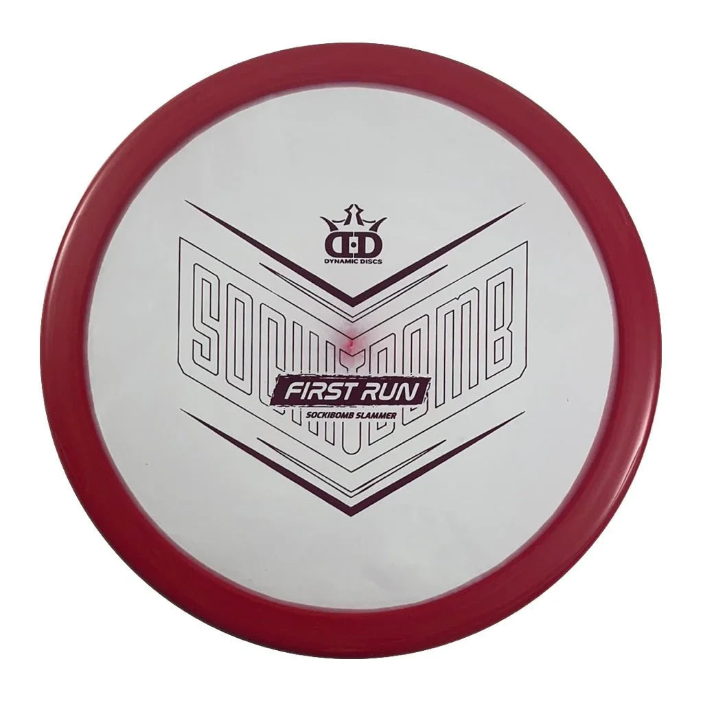Dynamic Discs Slammer | Classic Supreme Orbit | Red/Red 174 - 175g (First Run) Disc Golf