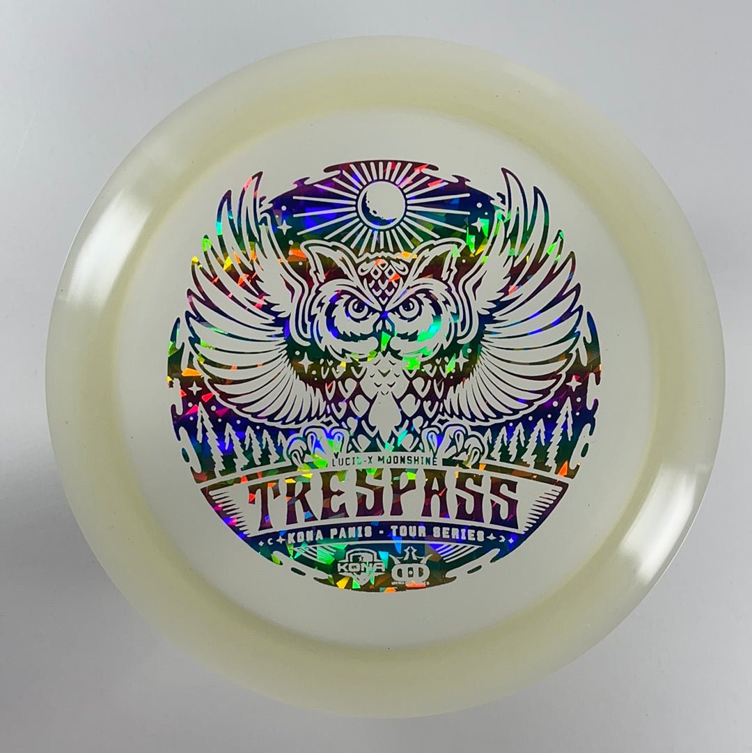 Dynamic Discs Trespass | Lucid-X Moonshine | Glow/Rainbow 173g Disc Golf