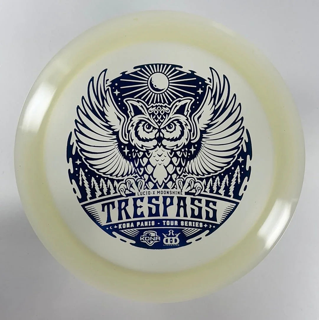Dynamic Discs Trespass | Lucid - X Moonshine | Glow/Blue 173g Disc Golf