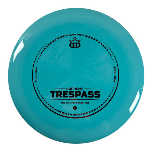 Dynamic Discs Trespass | Supreme | Blue/Red 173g Disc Golf