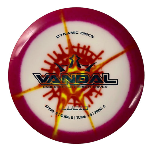 Dynamic Discs Vandal | Lucid | Pink/Dye 174g Disc Golf