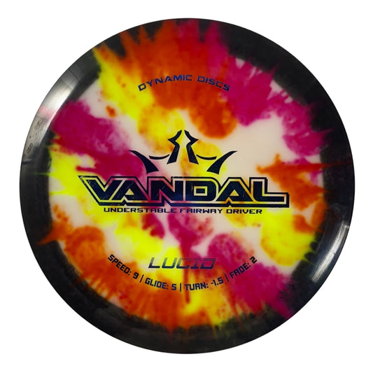 Dynamic Discs Vandal | Lucid | Pink/Dye 176g Disc Golf
