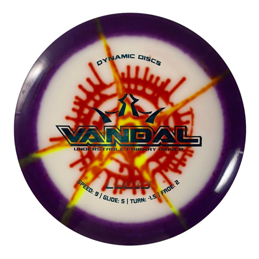 Dynamic Discs Vandal | Lucid | Purple/Dye 173g Disc Golf