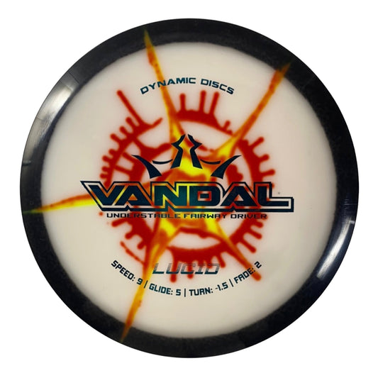 Dynamic Discs Vandal | Lucid | White/Dye 175g Disc Golf