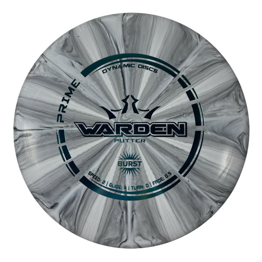 Dynamic Discs Warden | Classic Burst | Grey/Blue 175-176g Disc Golf