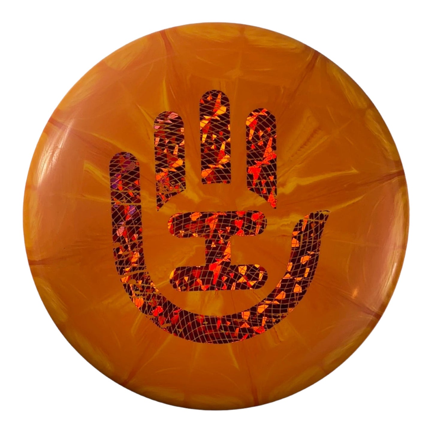 Dynamic Discs Warden | Classic Burst | Orange/Red 173g Disc Golf
