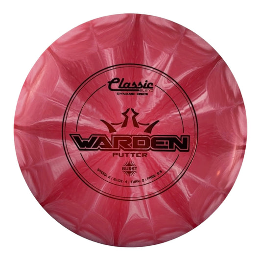 Dynamic Discs Warden | Classic Burst | Pink/Red 173g Disc Golf