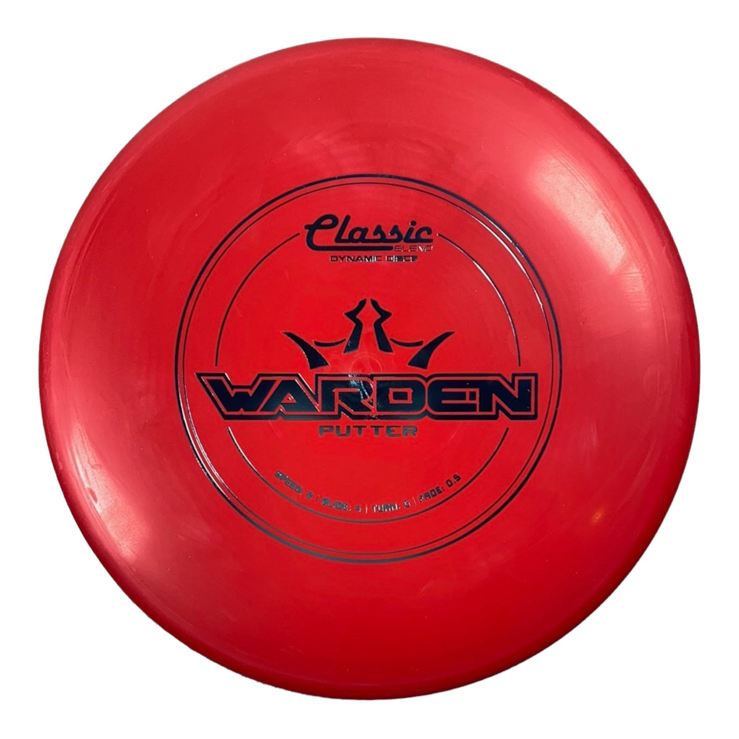 Dynamic Discs Warden | Classic | Red/Blue 176g Disc Golf
