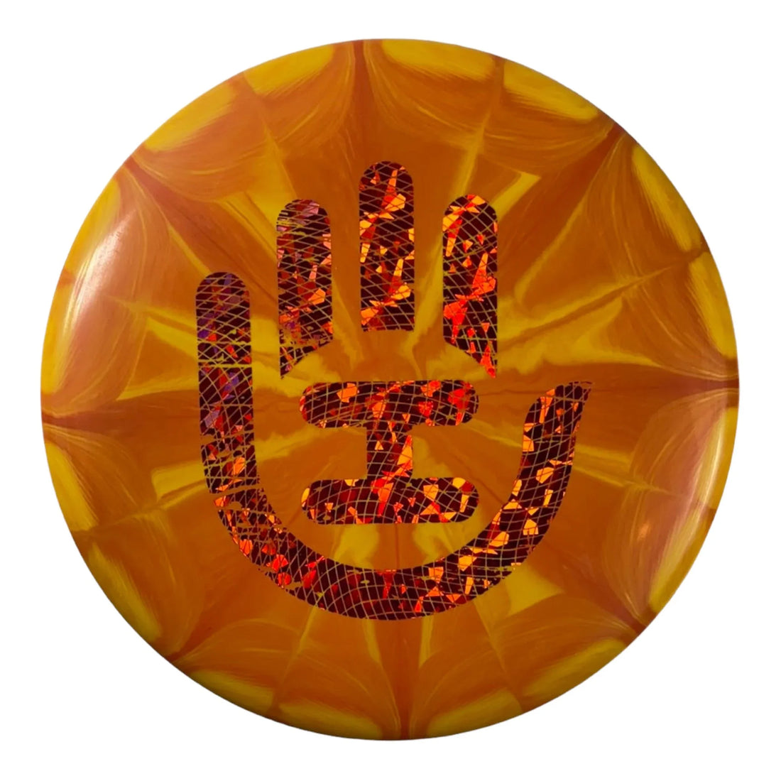 Dynamic Discs Warden | Classic Burst | Orange/Red 173g Disc Golf