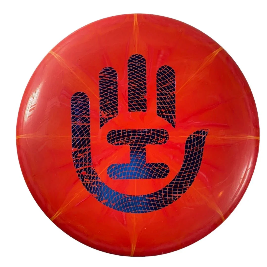 Dynamic Discs Warden | Classic Burst | Red/Blue 173g Disc Golf