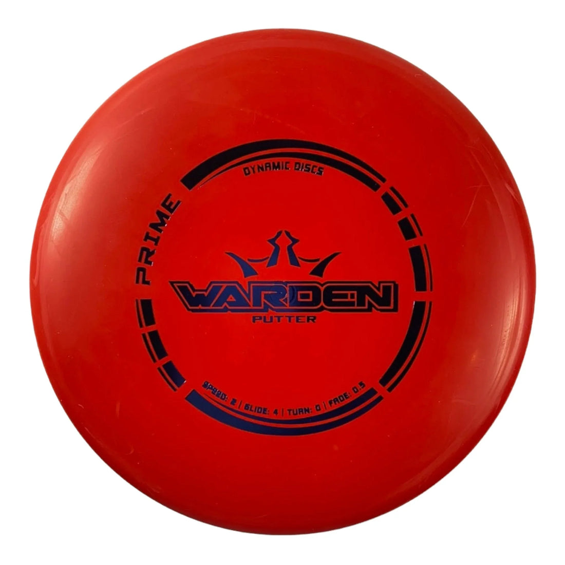 Dynamic Discs Warden | Prime | Red/Blue 173 - 176g Disc Golf