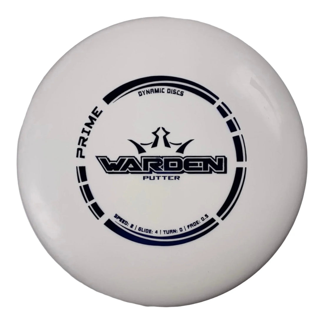 Dynamic Discs Warden | Prime | White/Blue 173 - 174g Disc Golf