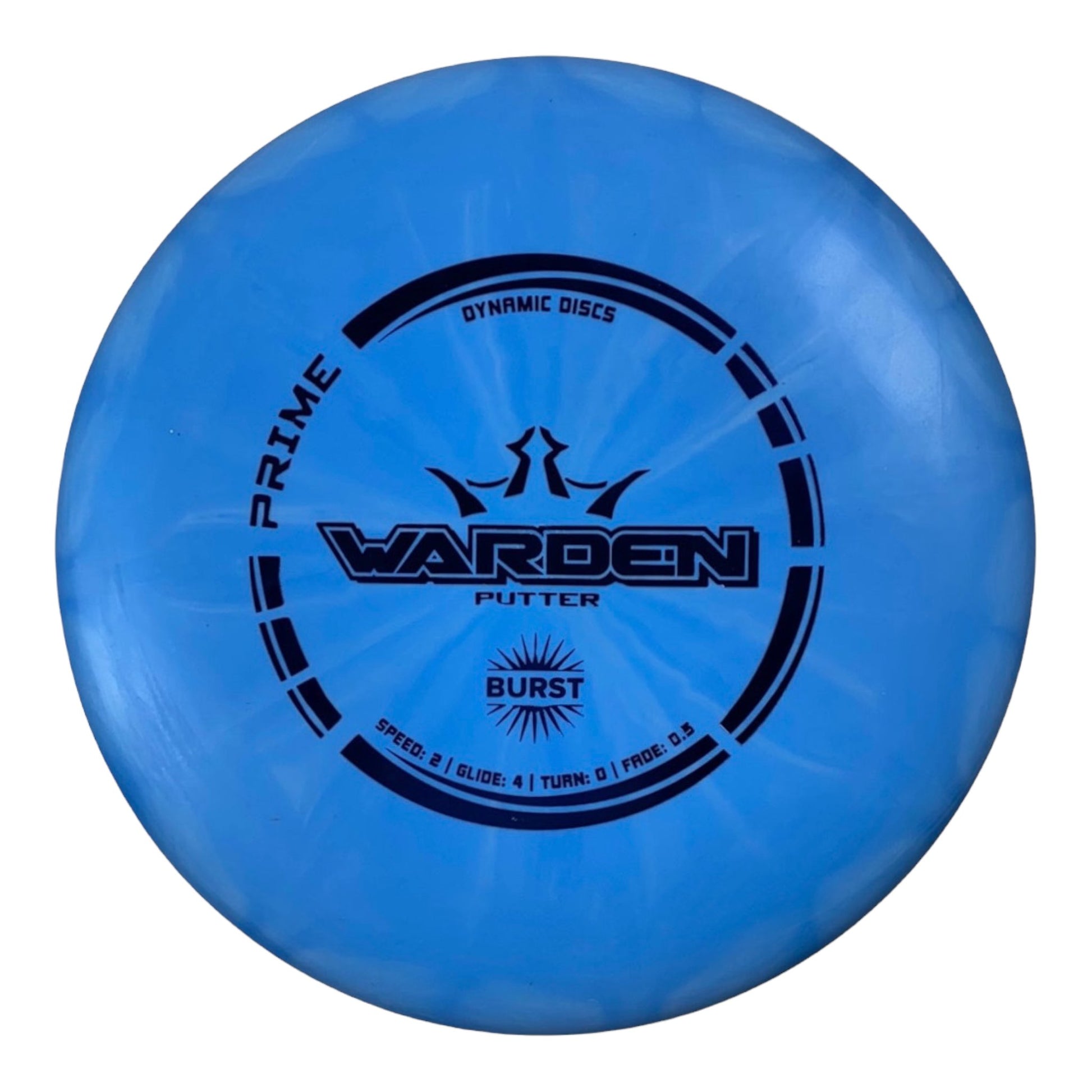 Dynamic Discs Warden | Prime Burst | Blue/Blue 174g Disc Golf