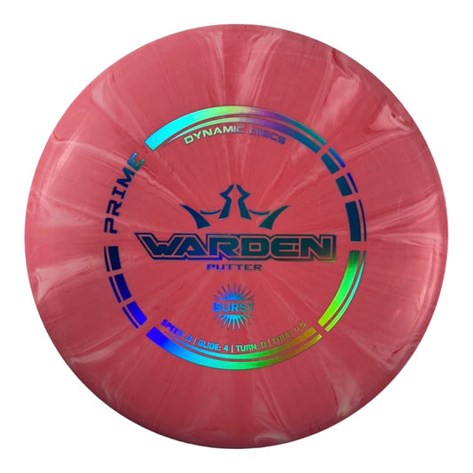 Dynamic Discs Warden | Prime Burst | Pink/Blue 174-176g Disc Golf