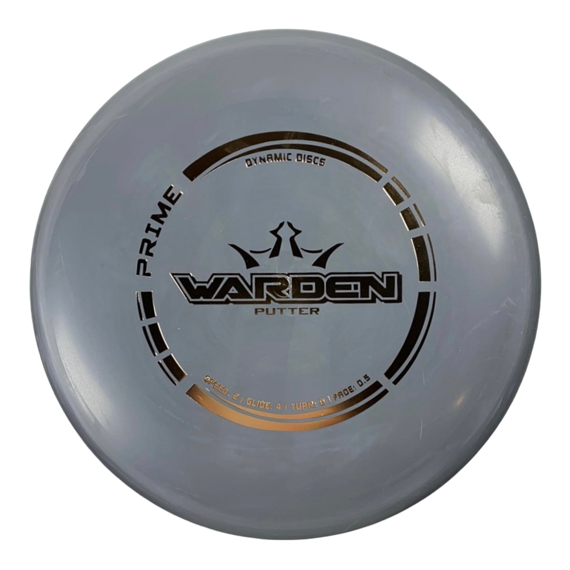 Dynamic Discs Warden | Prime | Grey/Gold 176g Disc Golf