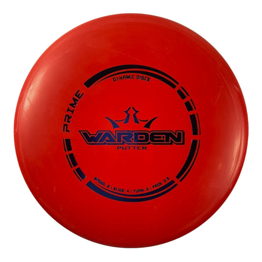 Dynamic Discs Warden | Prime | Red/Blue 173-176g Disc Golf