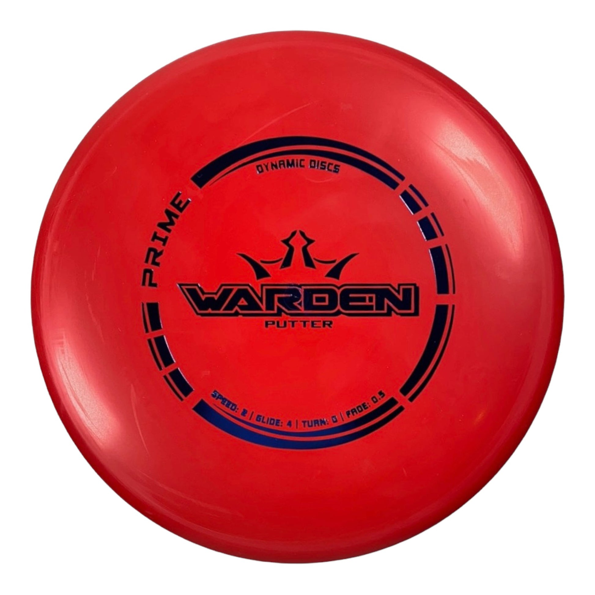 Dynamic Discs Warden | Prime | Red/Blue 173g Disc Golf