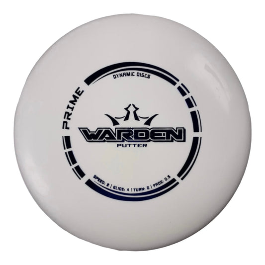 Dynamic Discs Warden | Prime | White/Blue 173-174g Disc Golf