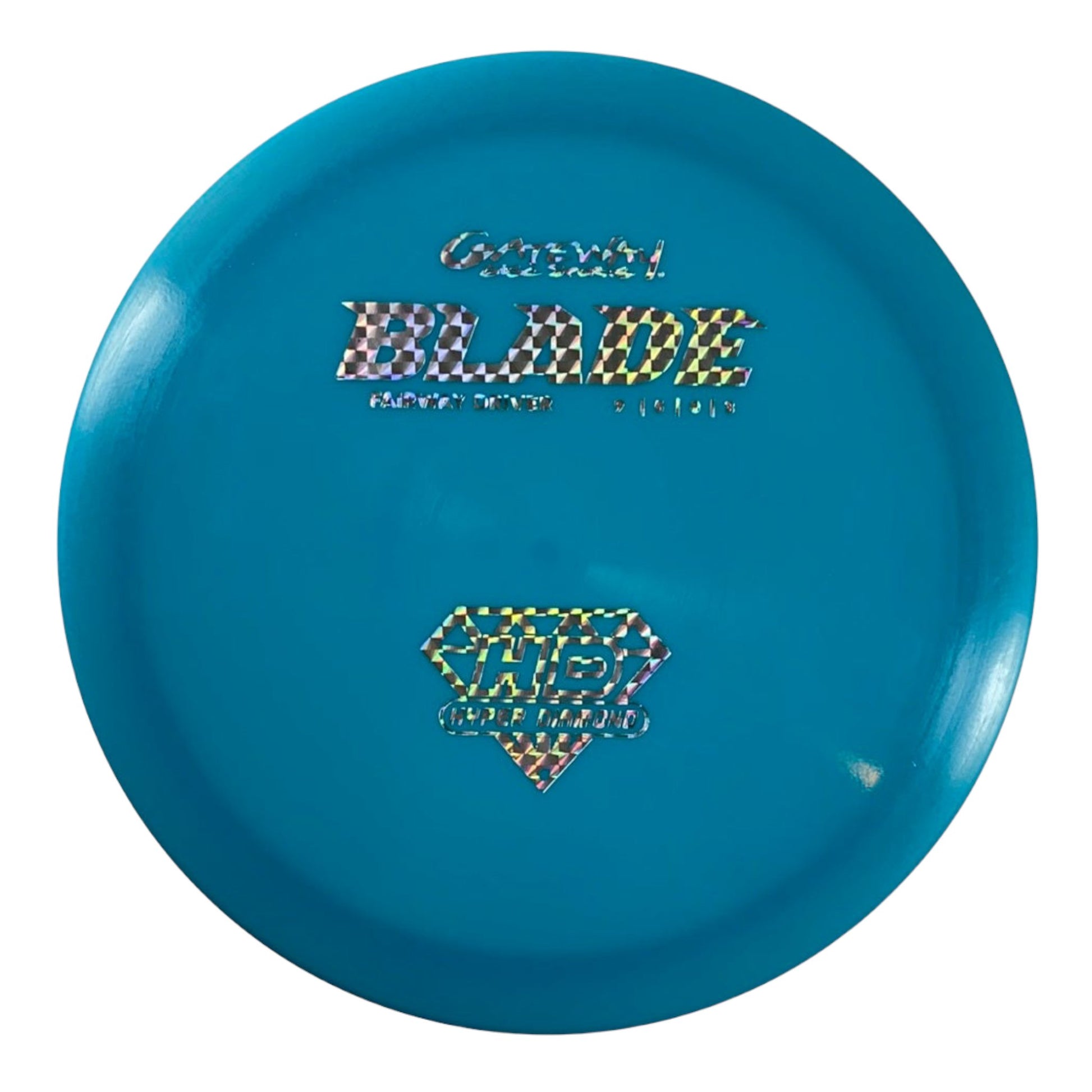 Gateway Disc Sports Blade | Hyper Diamond (HD) | Blue/Holo 176g Disc Golf