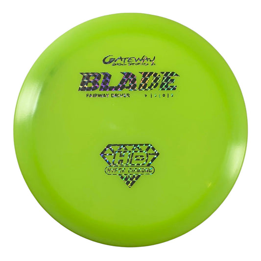 Gateway Disc Sports Blade | Hyper Diamond (HD) | Green/Holo 171g Disc Golf