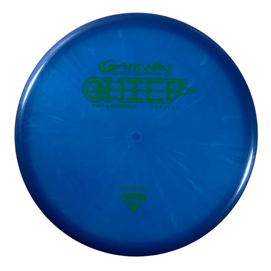 Gateway Disc Sports Chief | Diamond | Blue/Green 171g Disc Golf