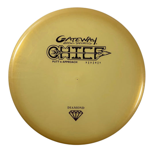 Gateway Disc Sports Chief | Diamond | Orange/Purple 170g Disc Golf