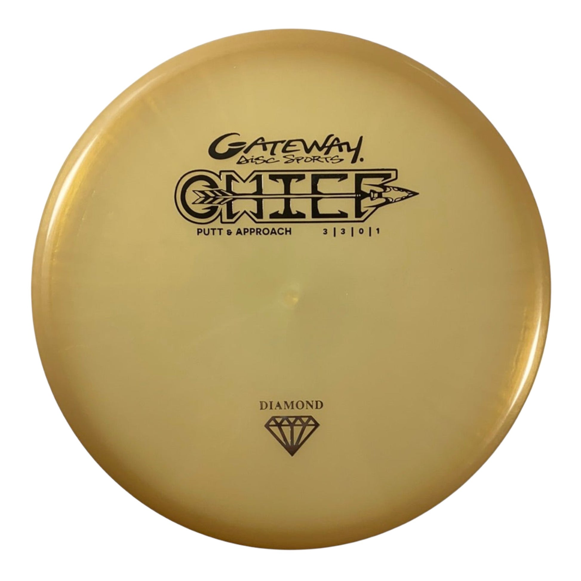 Gateway Disc Sports Chief | Diamond | Orange/Silver 175g Disc Golf