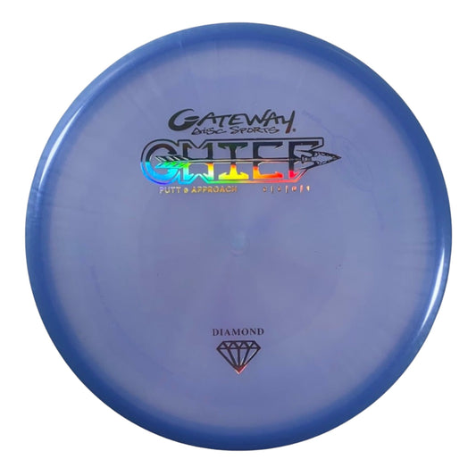 Gateway Disc Sports Chief | Diamond | Purple/Holo 174g Disc Golf